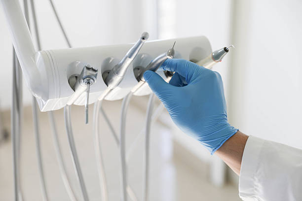 Professional Teeth Whitening technician working in Heath, TX